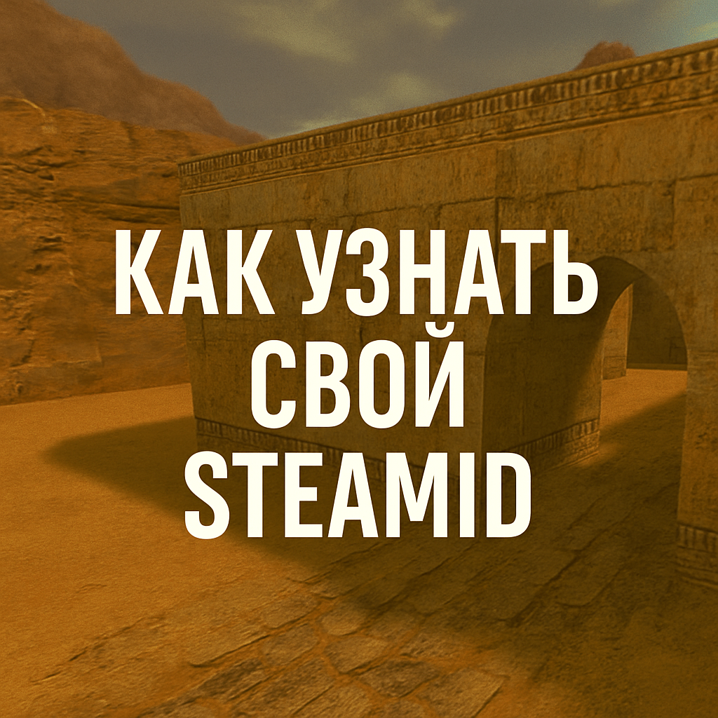 Как узнать свой Steam ID